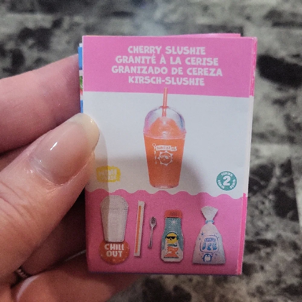 Miniverse Make It Mini Cafe Cherry Slushie
